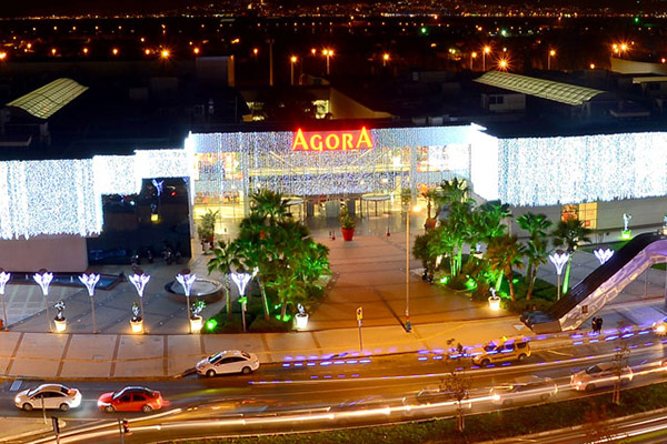 Agora Alışveriş Merkezi: İzmir ilinin en büyük alışveriş merkezidir.. İzmir Gezi Rehberi..