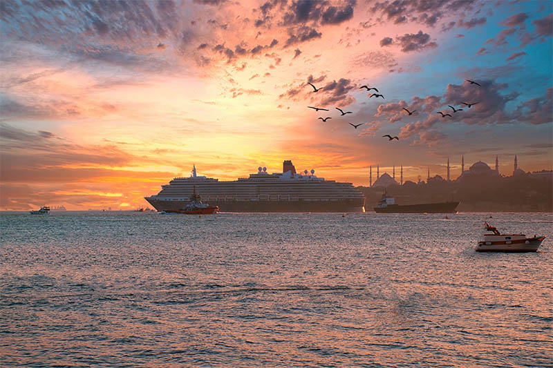 Dünyanın En İyi 10 Cruise Rotası