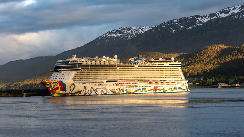 Alaska Cruise Rotası