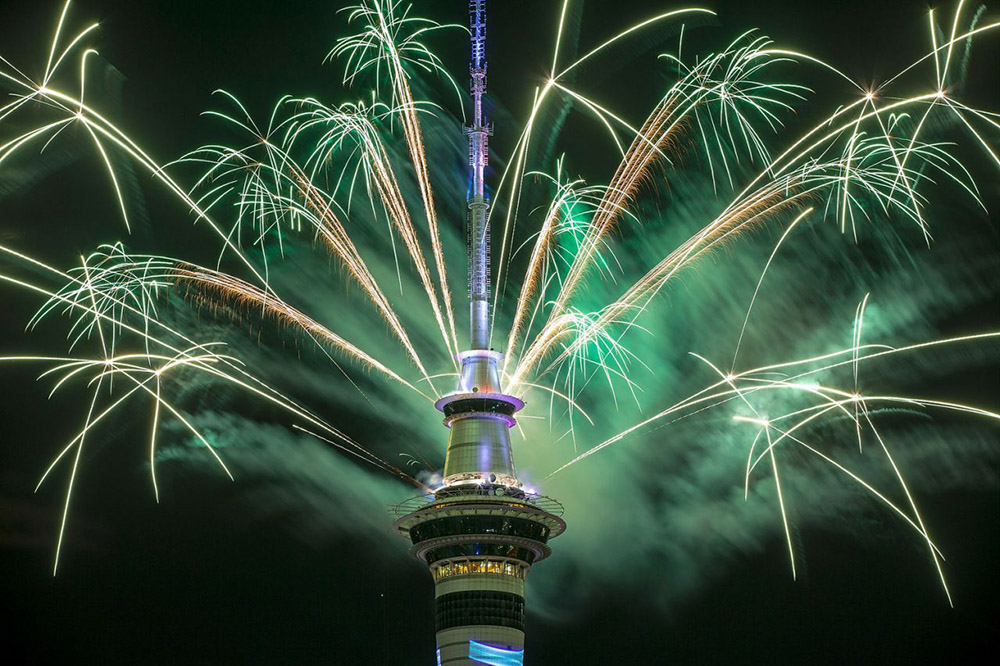 Auckland-Yeni Zelanda’da yeni yıla merhaba demek. Yeni Yıla Girmek İçin En Güzel 5 Şehir..