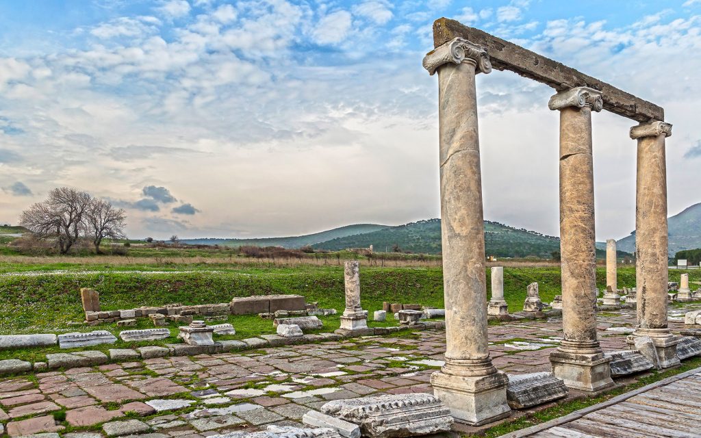 Bergama Manzarası