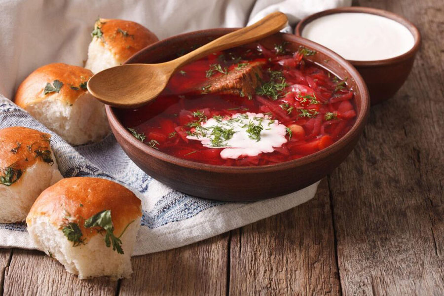 Borscht Çorbası