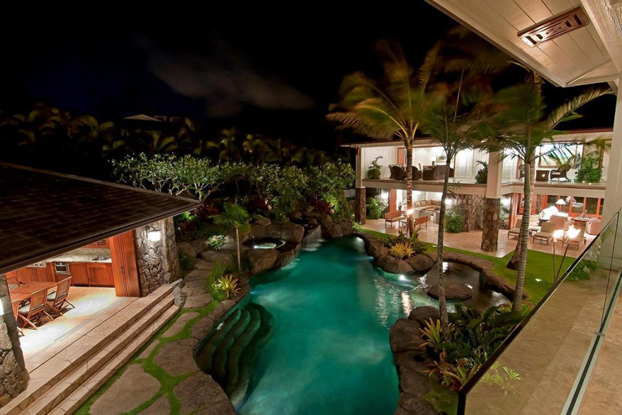 Celebrity 5 Bed Rooms Suites, Kailua, Hawaii