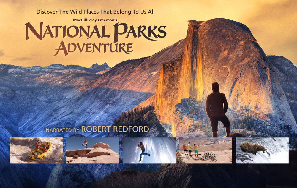En İyi Gezi Belgeselleri - National Parks Adventure