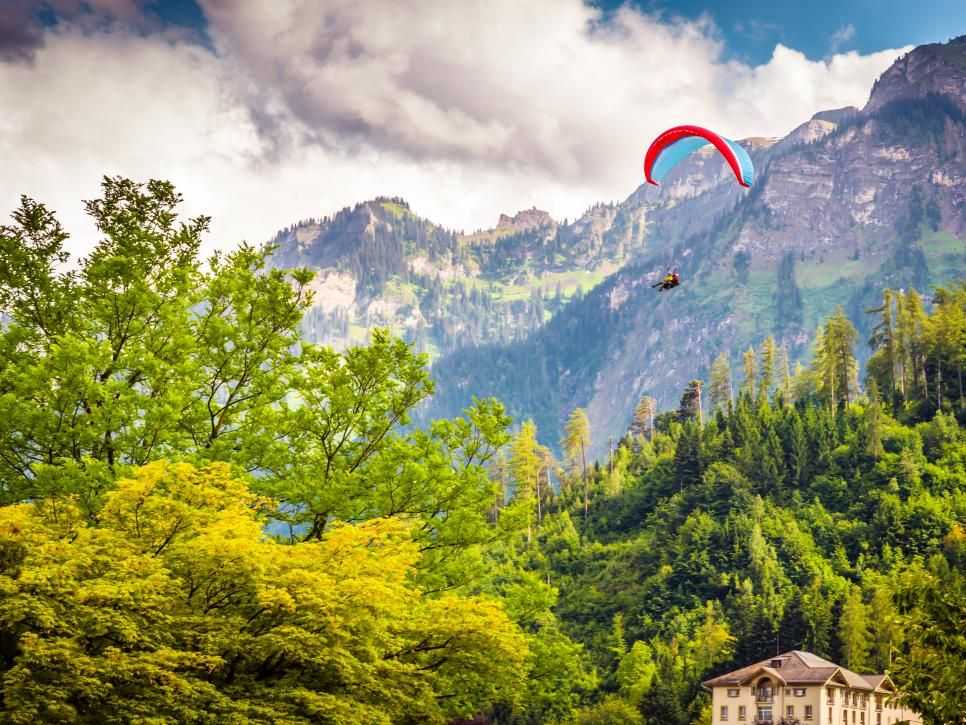 Interlaken, İsviçre