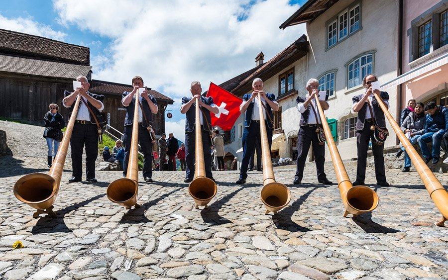 İsviçre Gezi Rehberi. İsviçre Festivalleri