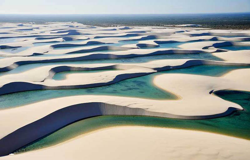 Lençóis Maranhenses, Brezilya