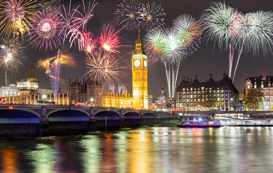 Londra’da yeni yıla girmek. Yeni Yıla Girmek İçin En Güzel 5 Şehir..