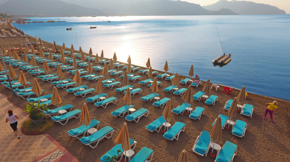 Marmaris, Muğla - Turkuaz Beach