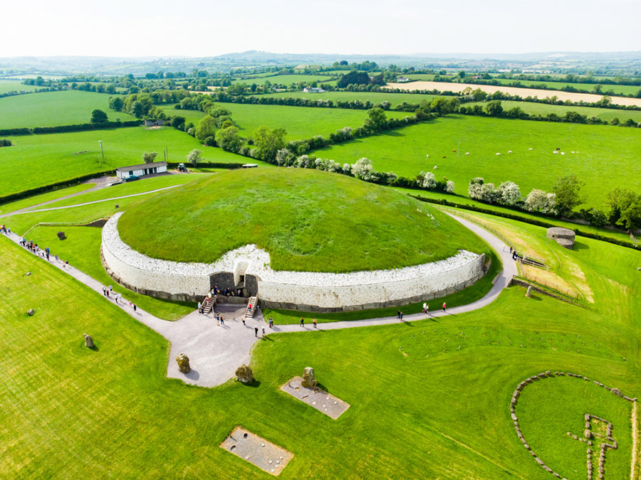 Newgrange, İrlanda. Dünyanın En Gizemli 9 Bölgesi