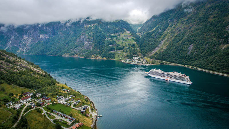Norveç Fiyortları Cruise Rotası, Dünyanın En İyi 10 Cruise Rotası..