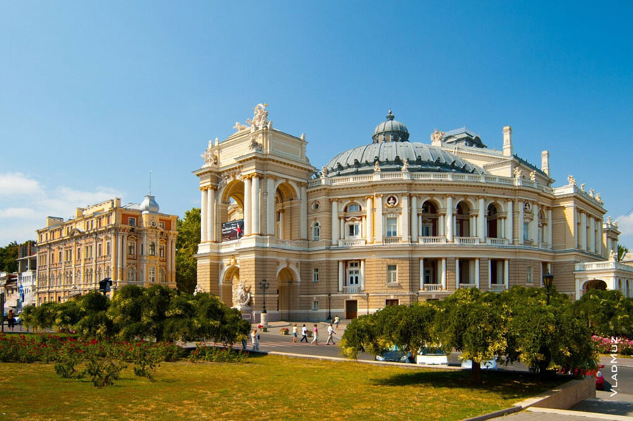 Odessa Ulusal Opera ve Bale Tiyatrosu