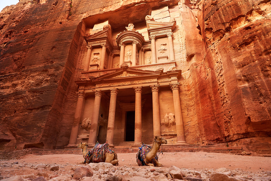 Petra, Ürdün. Dünyanın En Gizemli 9 Bölgesi