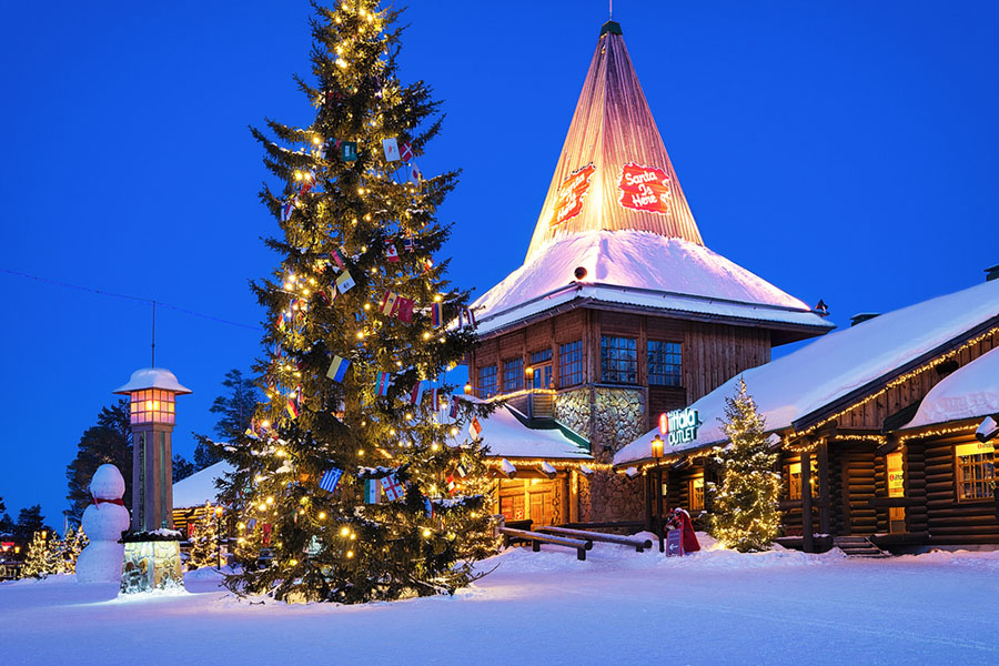 Santa Claus Village (Noel Baba Kasabası)