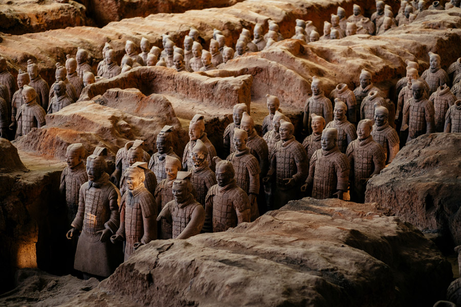 Terracotta Ordusu, Çin. Dünyanın En Gizemli 9 Bölgesi