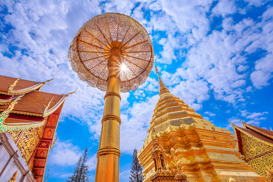 Wat Phra That Doi Tapınağı